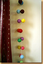 coloured lights