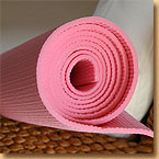 pink mat