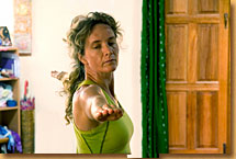 Folded shoulderstand